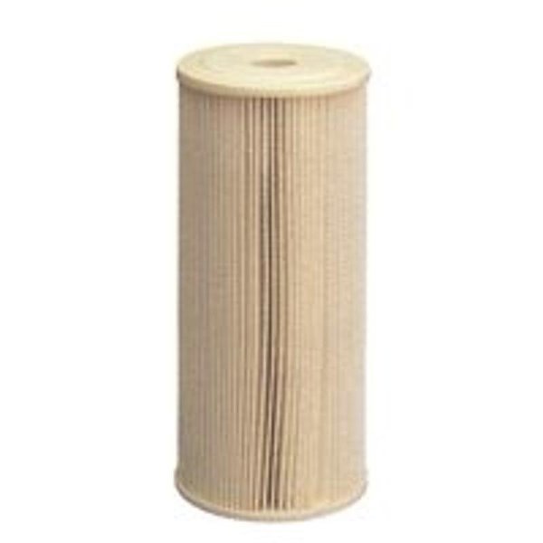 Culligan Filter Cartridge, 5 um Filter, Cellulose, Pleated Polyester Filter Media CP5-BBS